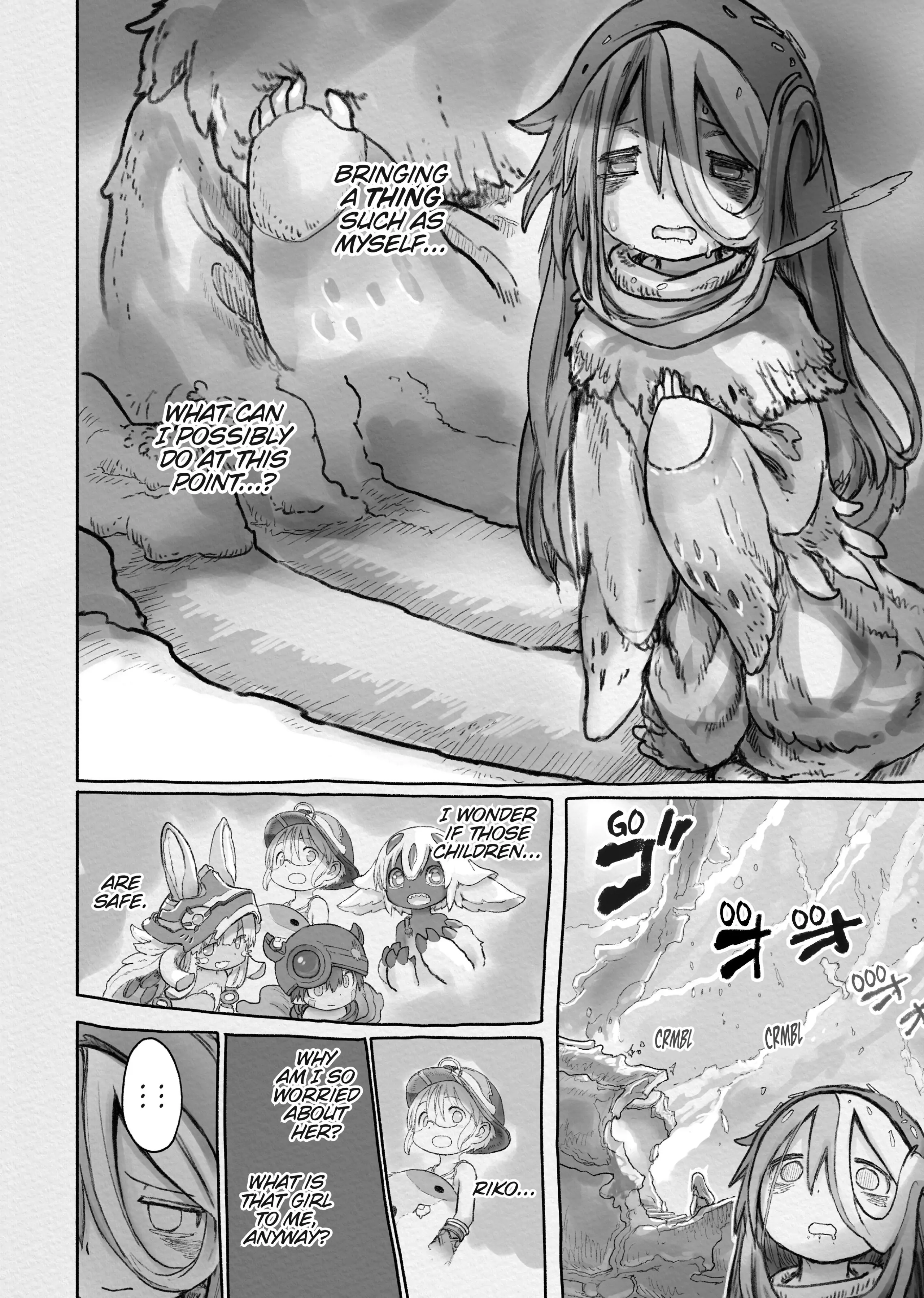 Made in Abyss Chapter 59 image 02